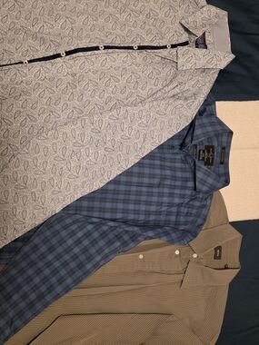 Men's Long Sleeve Button Up Shirts
